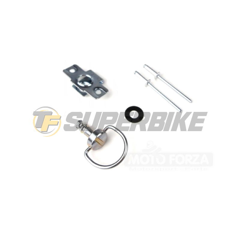 Servicio instalación 12 kits tornillería rápida en carenado Motoforza