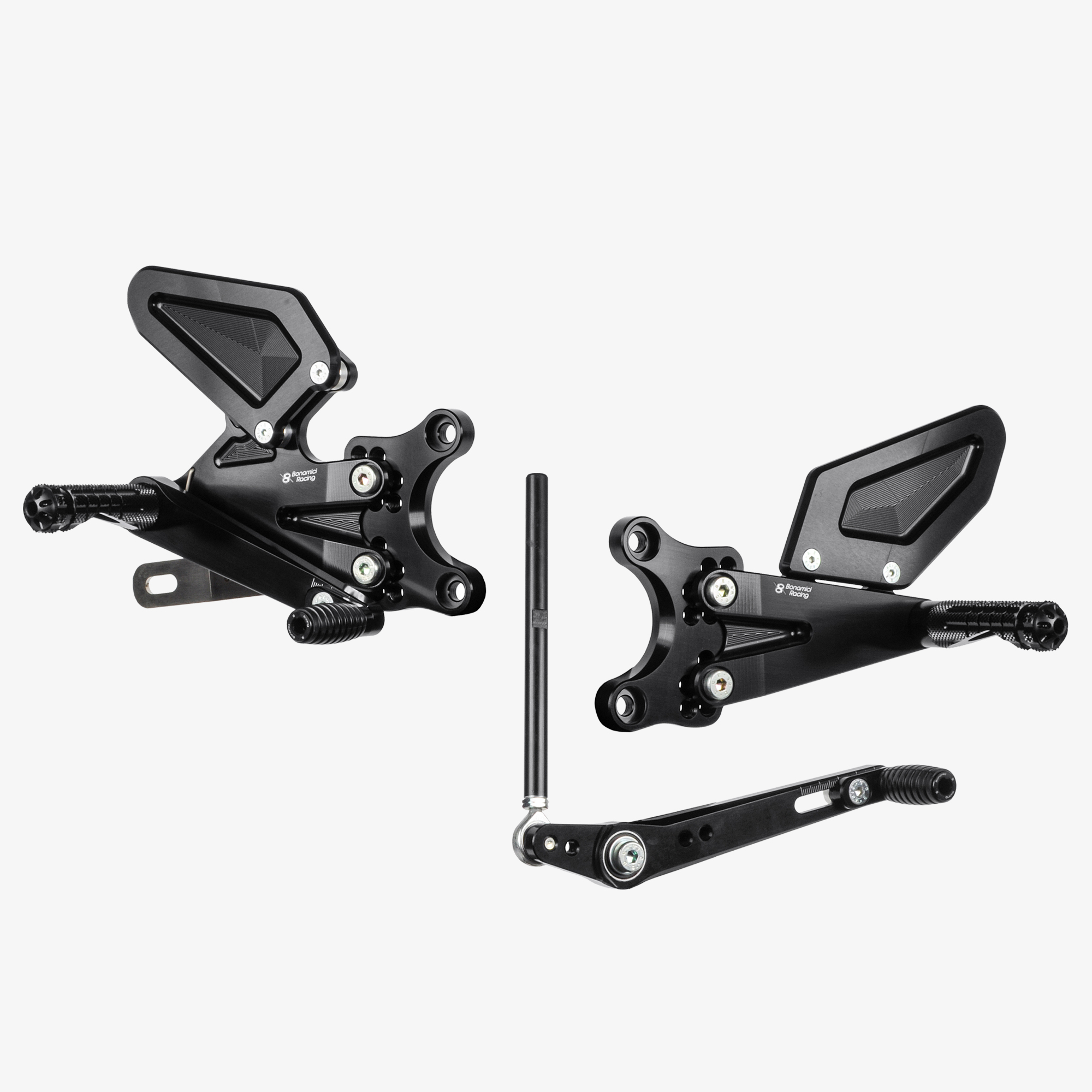 Estriberas regulables Triumph Street Triple 765 S / R / RS  2017-2022