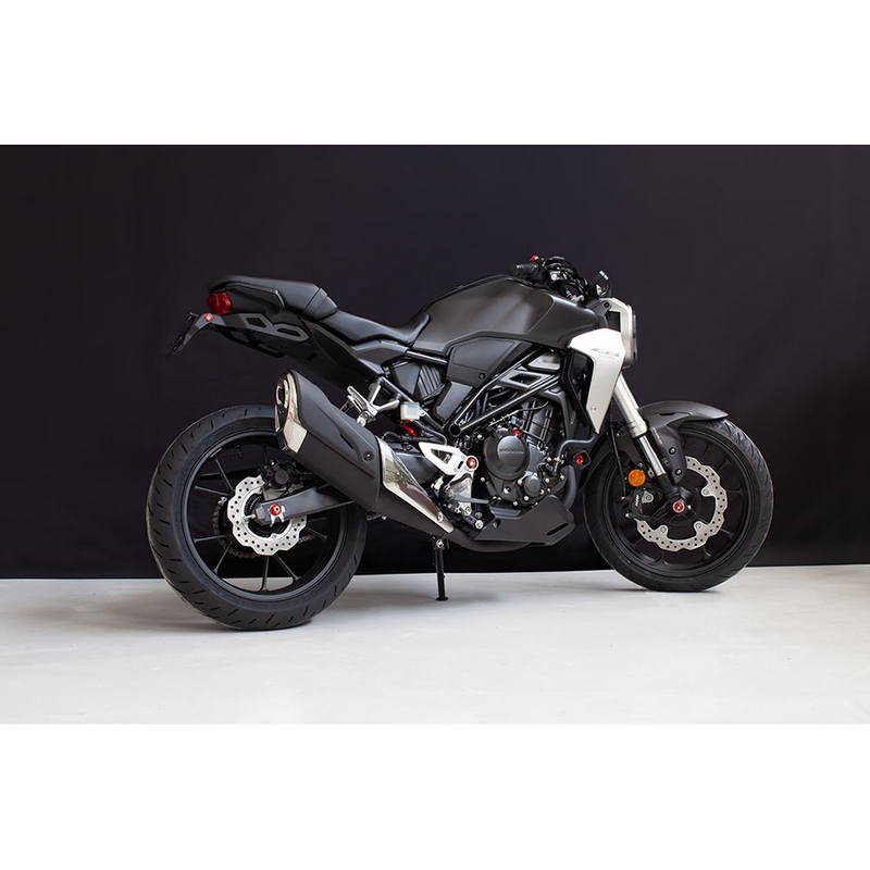 Porta matrícula Honda CB125R / CB300R 2018-2024