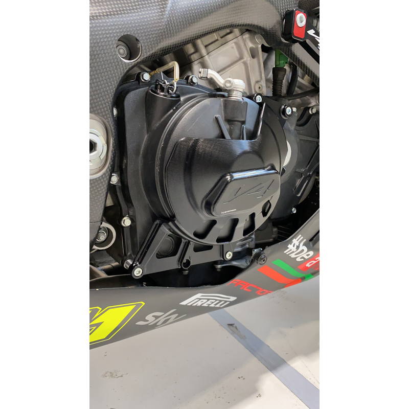 Protector cárter derecho Aprilia RSV4 / Tuono V4