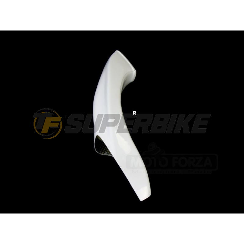 Tobera derecha fibra de vidrio MV Agusta F4 2010-2019