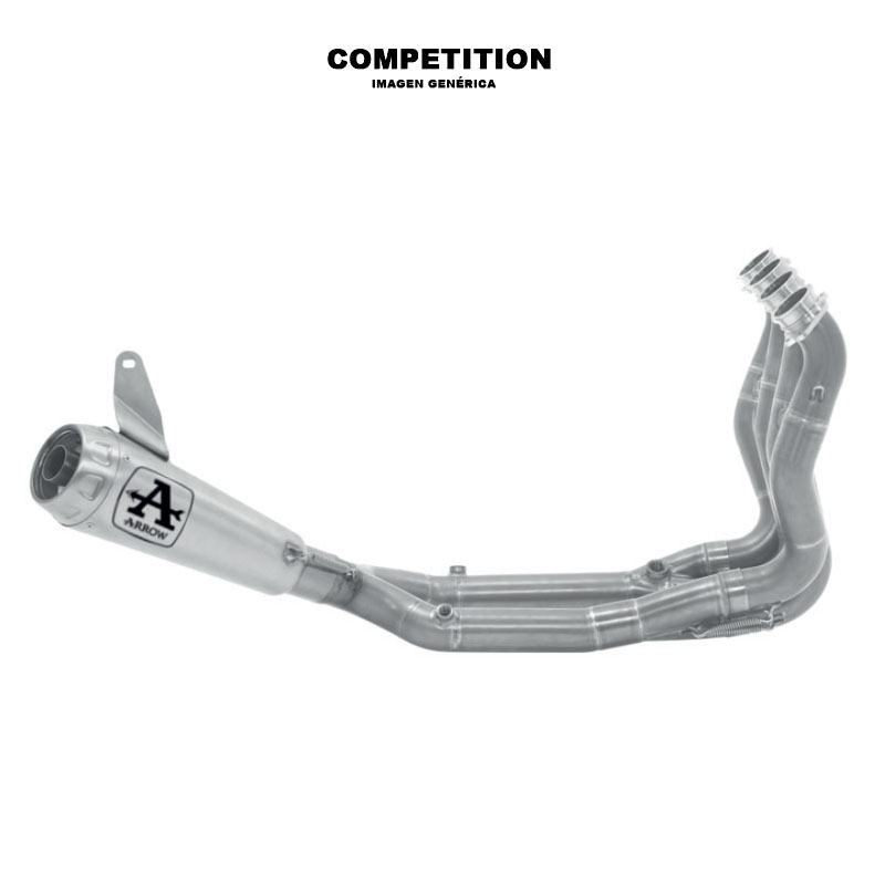 Sistema completo Competition LOW full titanium BMW S1000RR / M1000RR 2019-2025 escape Pro-Race