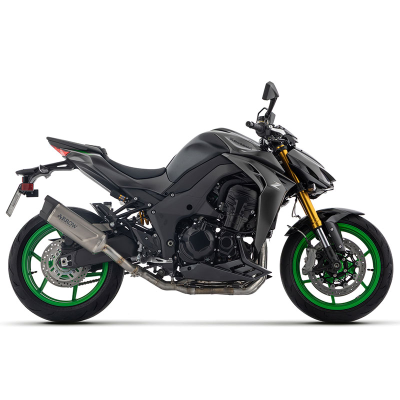 Escape Indy Race Evo titanio Kawasaki Z1100 / Z1100SE 2025-2026