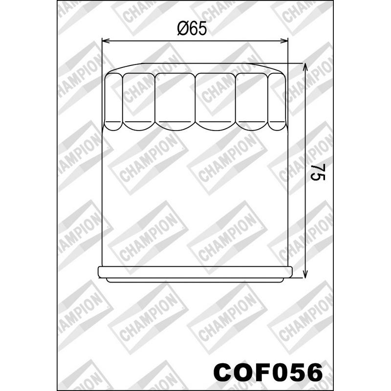 Filtro de aceite COF056 KTM 620 / 640 / 690