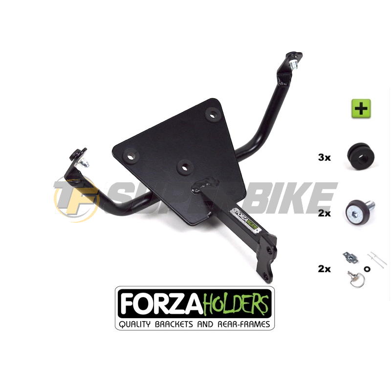 Araña duraluminio Honda CBR1000RR 2004-2007