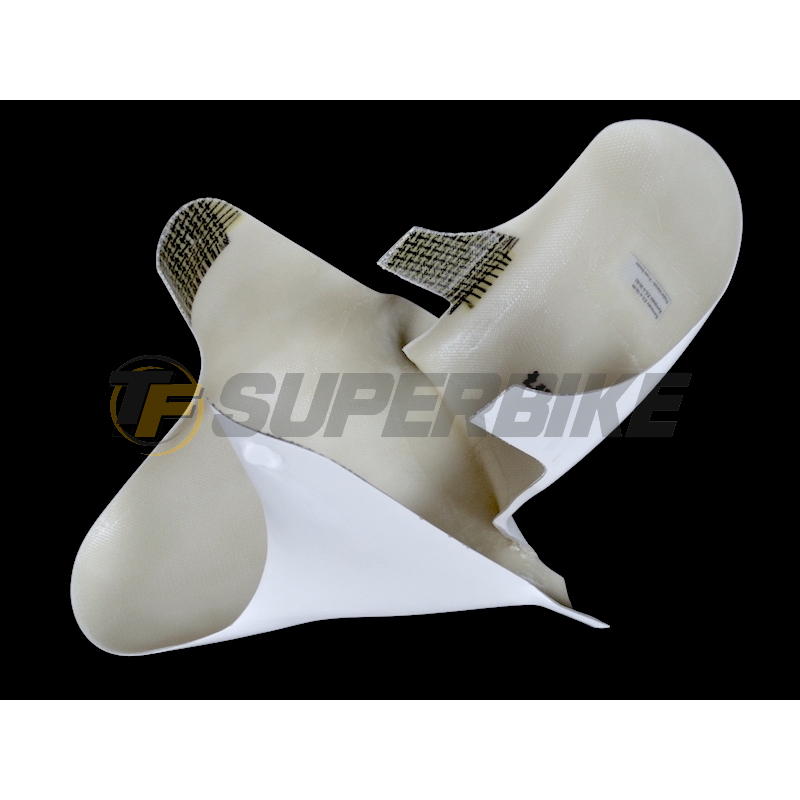 Guardabarros delantero fibra vidrio Kawasaki ZX-6R 1998-2003