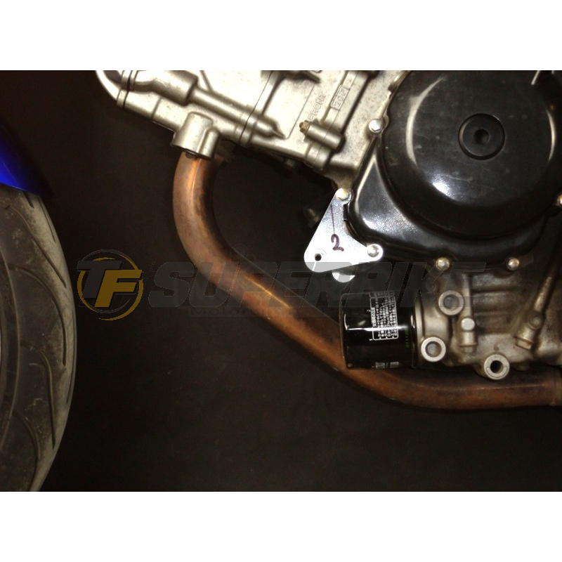 Quilla fibra de vidrio Suzuki SV650N / V-Strom 650 1999-2002 con kit de montaje