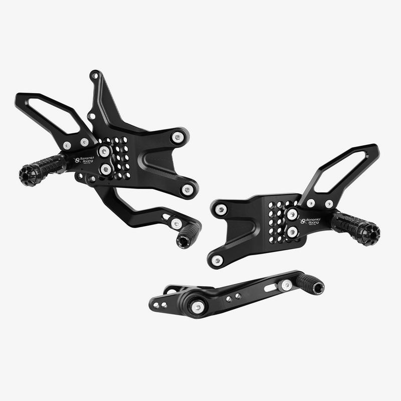 Estriberas regulables Honda CBR600RR 2007-2025