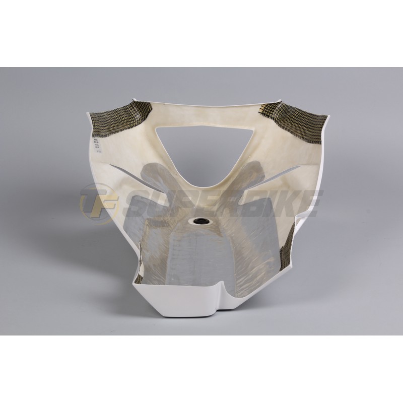 Quilla fibra de vidrio escape racing Kawasaki ZX6R 2013-2018