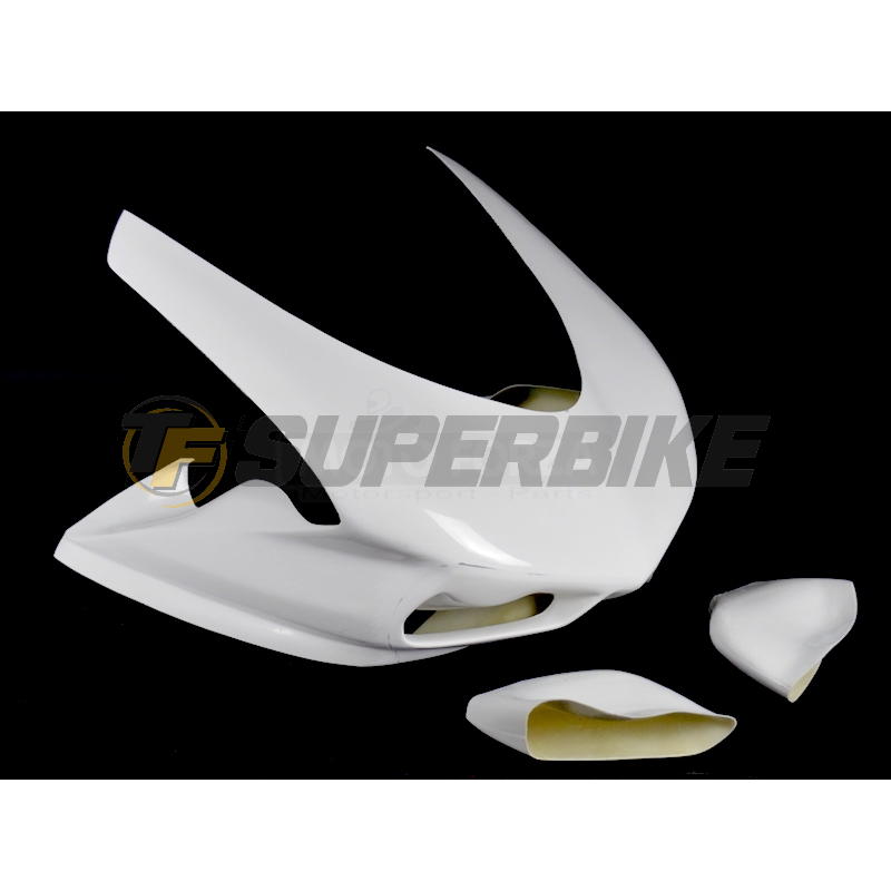 Carenado de fibra Ducati 848 / 1098 / 1198 colín racing