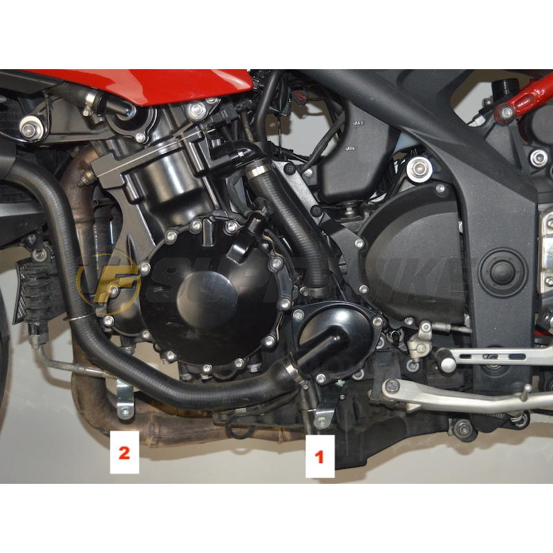 Kit de montaje para quilla Triumph Speed Triple 1050 2011-2015