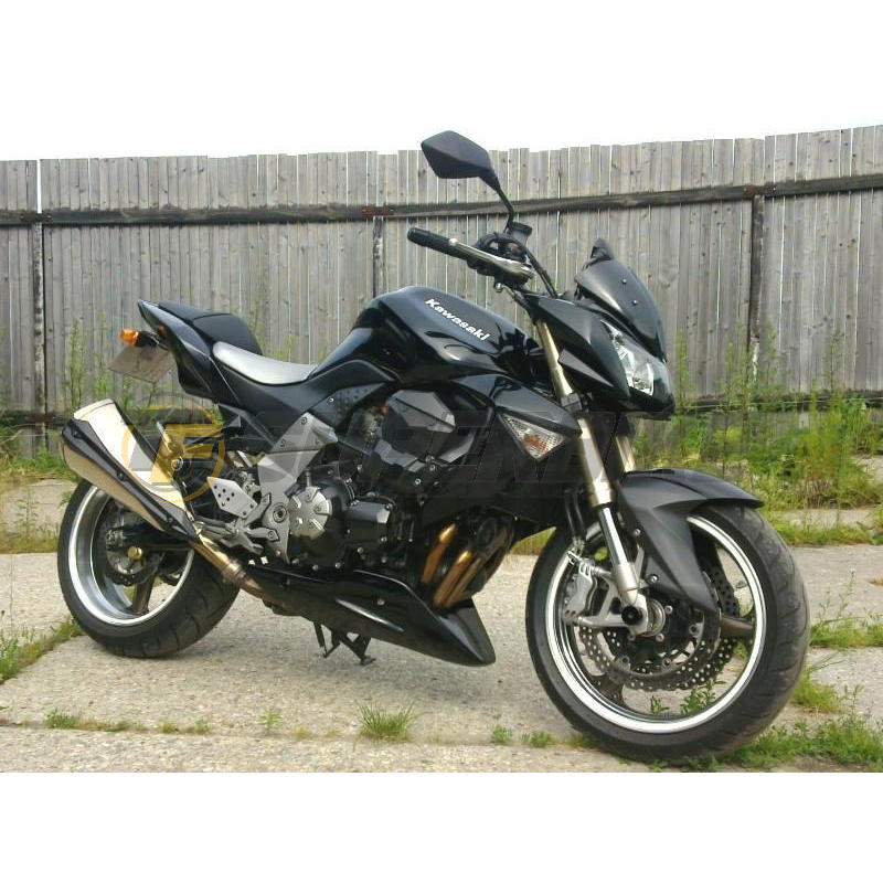 Quilla fibra de vidrio Kawasaki Z1000 2007-2009 con kit de montaje