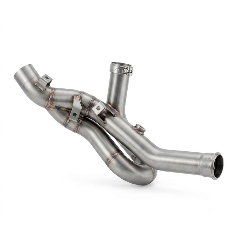 Supresor catalizador titanio Ducati Panigale V2 / V2S 2025-2026